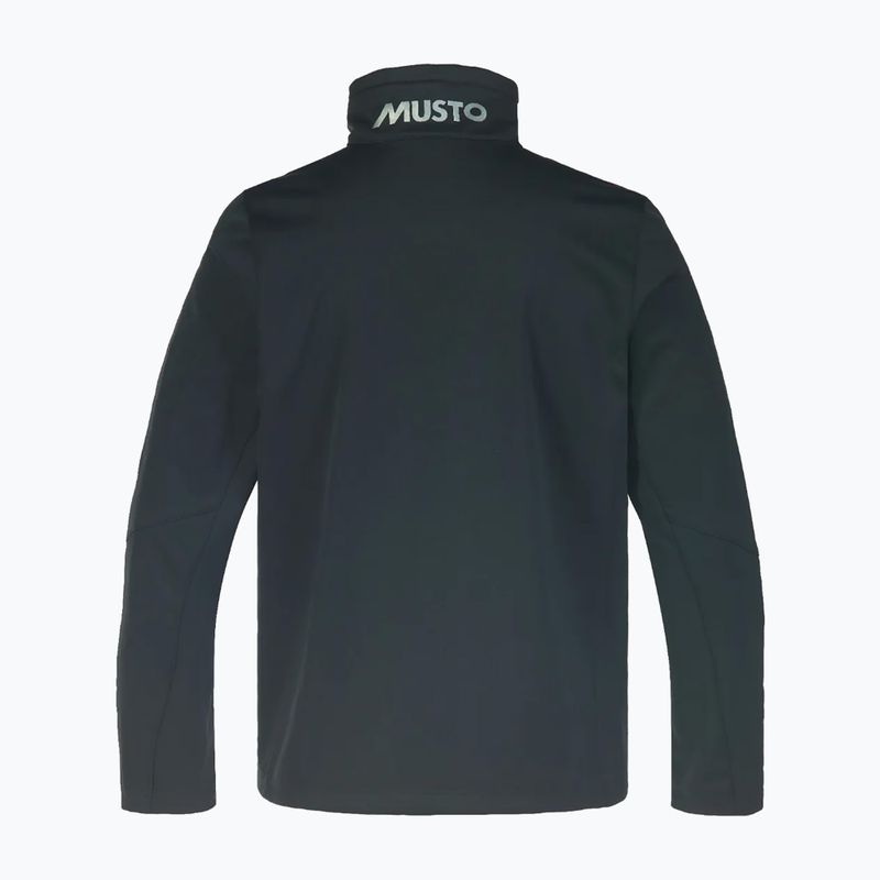 Men's Musto Essential Softshell sailing jacket black 2