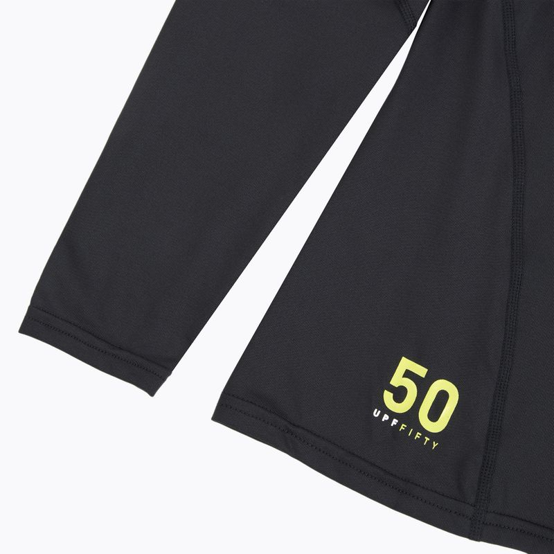 Women's swim long sleeve Musto Championship Rash Guard black 3