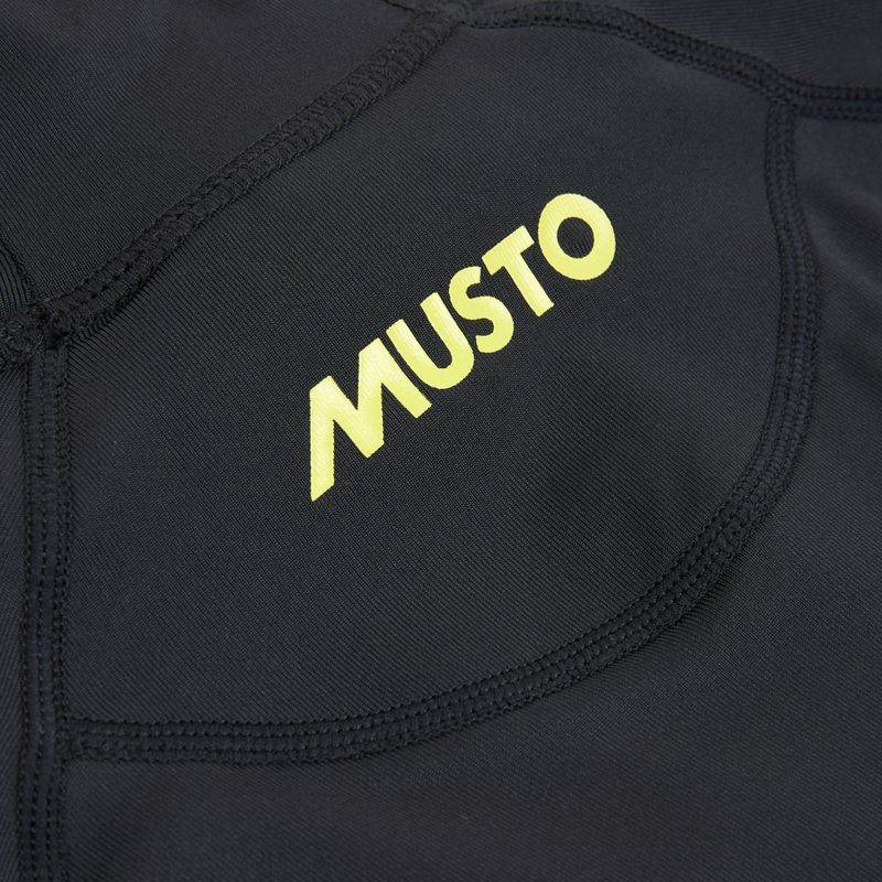 Women's swim long sleeve Musto Championship Rash Guard black 4