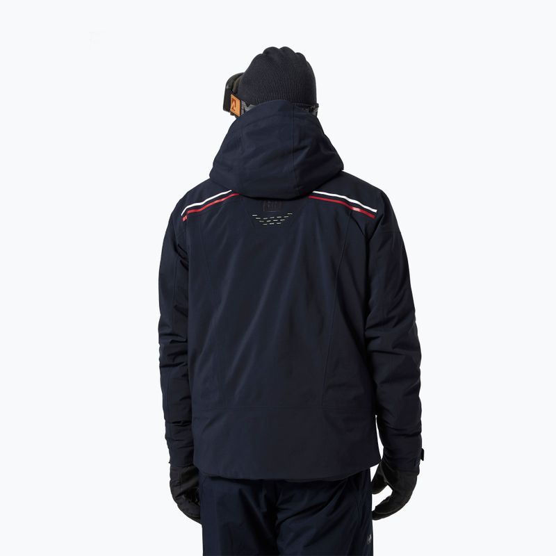 Men's ski jacket Helly Hansen Alpha Infinity navy 2