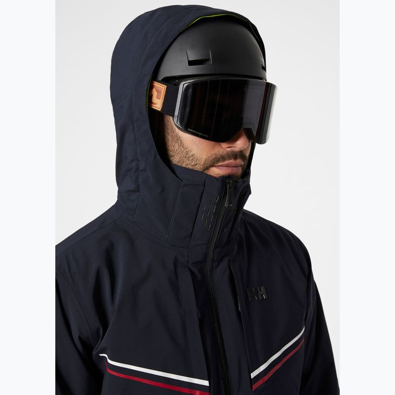 Men's ski jacket Helly Hansen Alpha Infinity navy 3