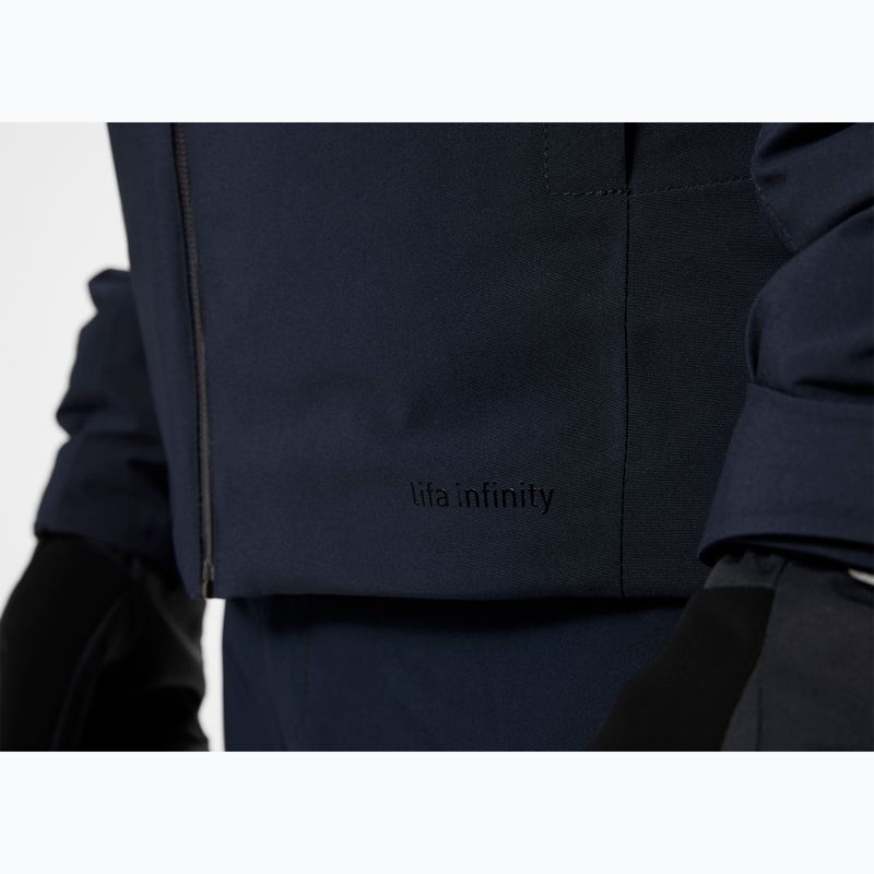 Men's ski jacket Helly Hansen Alpha Infinity navy 5