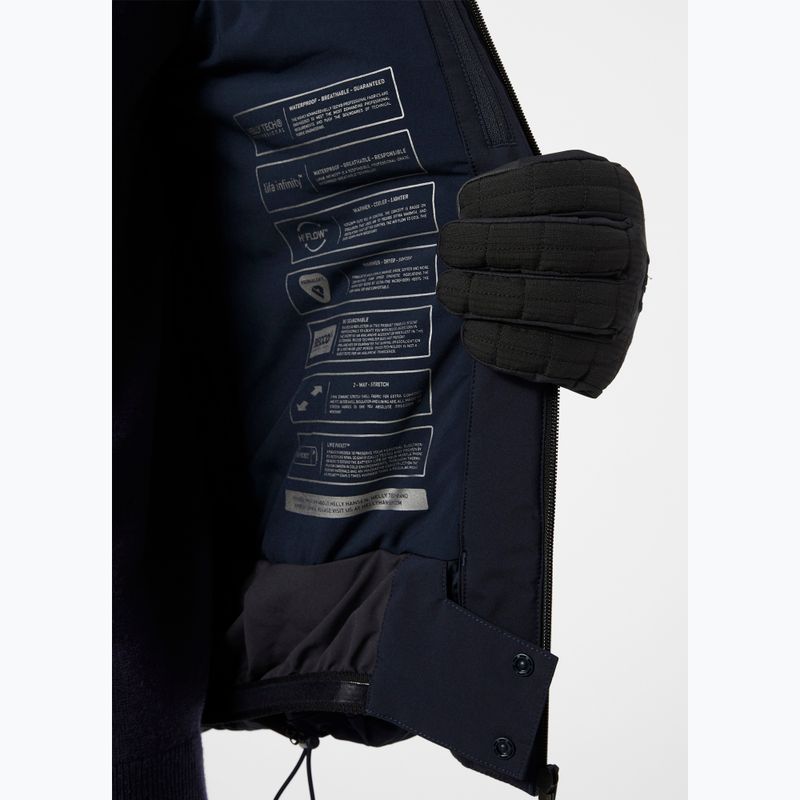 Men's ski jacket Helly Hansen Alpha Infinity navy 7