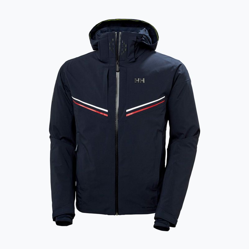 Men's ski jacket Helly Hansen Alpha Infinity navy 8
