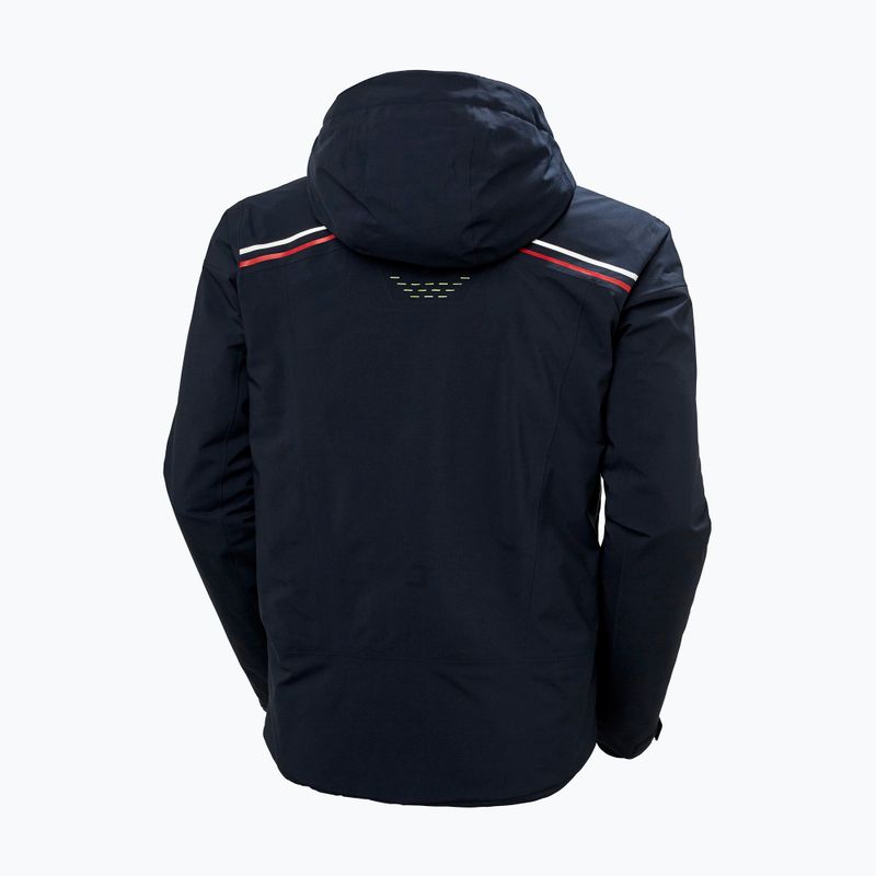 Men's ski jacket Helly Hansen Alpha Infinity navy 9