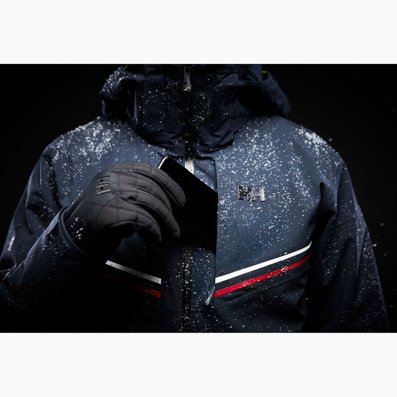 Men's ski jacket Helly Hansen Alpha Infinity navy 12