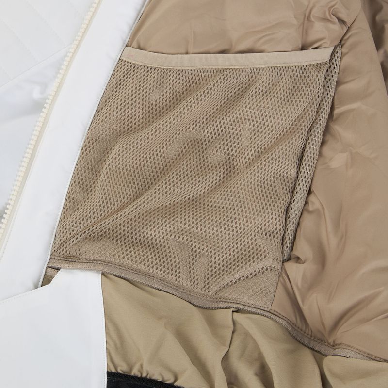 Helly Hansen women's ski jacket Verbier Infinity white 5