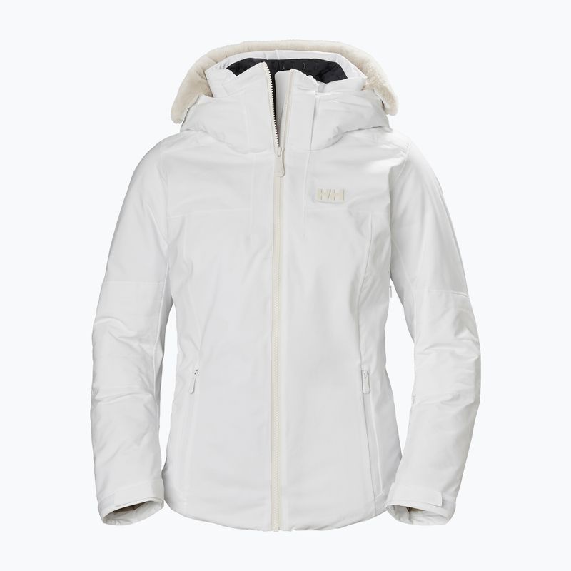 Helly Hansen women's ski jacket Verbier Infinity white