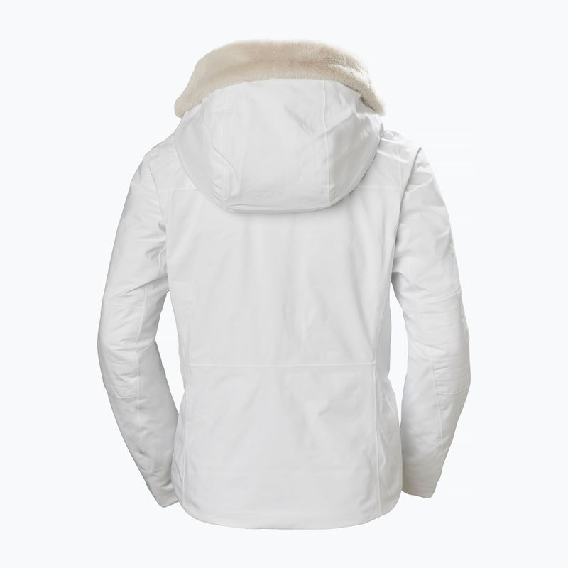 Helly Hansen women's ski jacket Verbier Infinity white 2