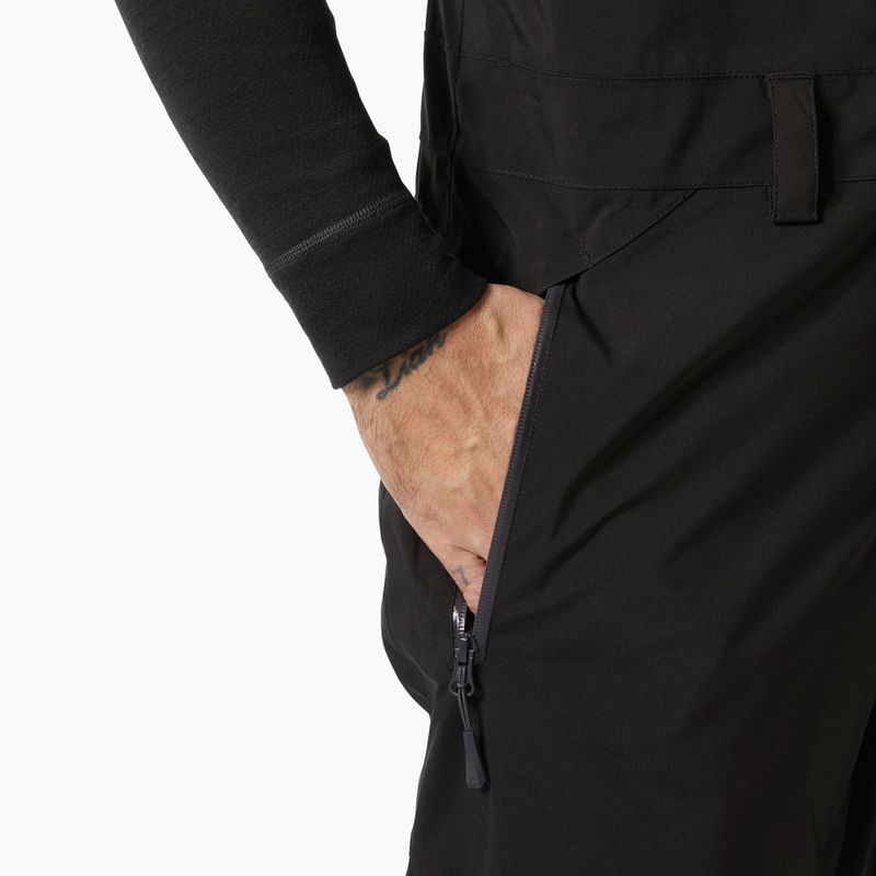 Men's ski trousers Helly Hansen Legendary Insulated Bib black 4