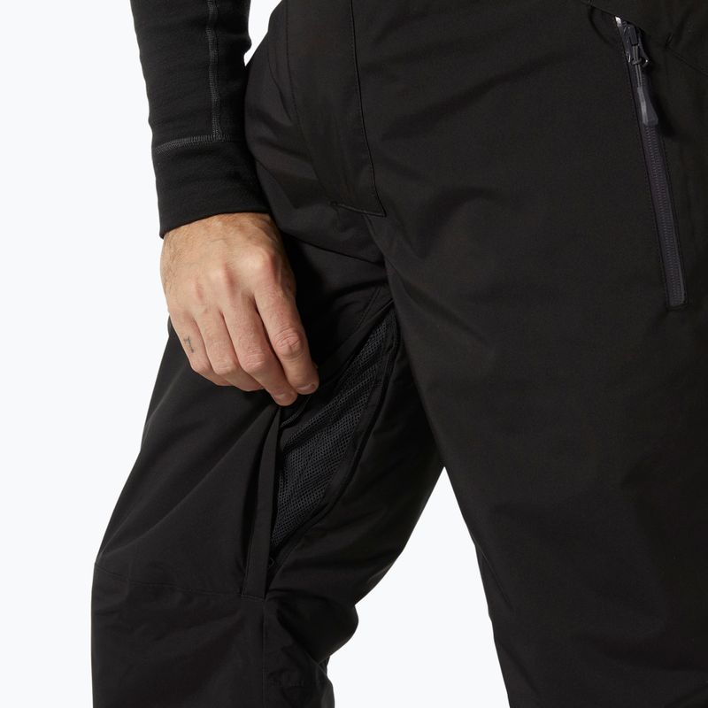 Men's ski trousers Helly Hansen Legendary Insulated Bib black 5