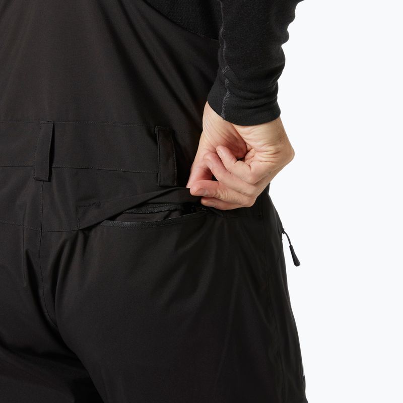 Men's ski trousers Helly Hansen Legendary Insulated Bib black 6