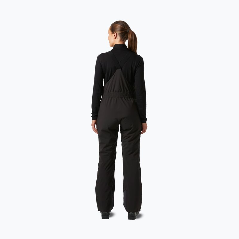 Women's ski trousers Helly Hansen Legendary Insulated Bib black 2