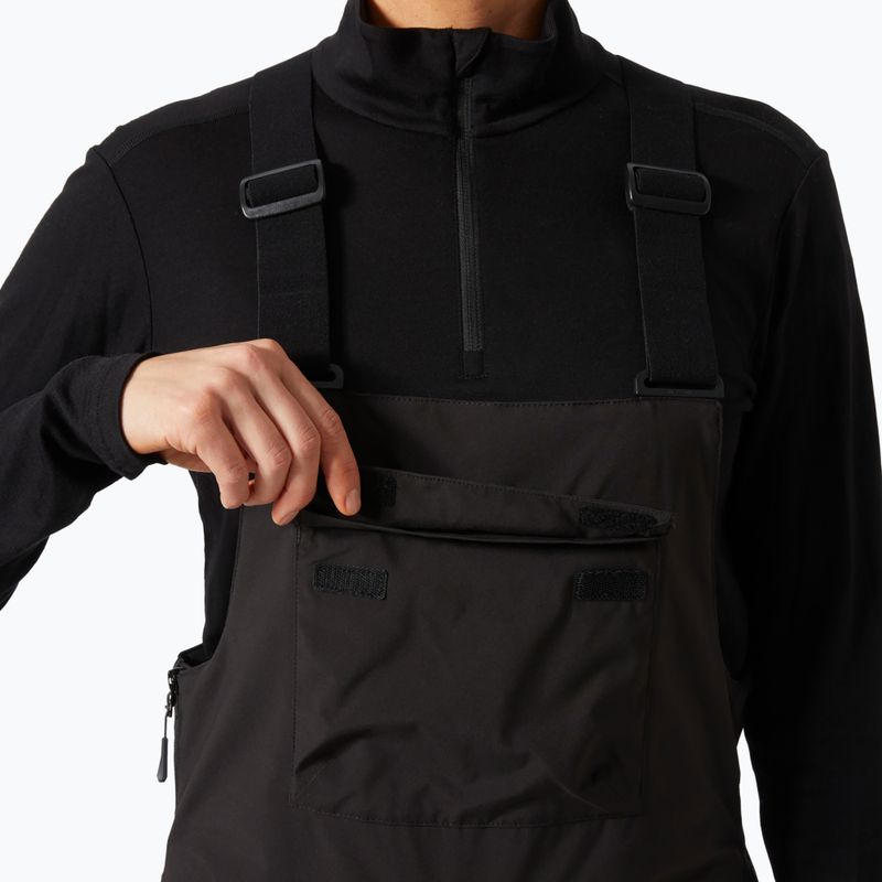 Women's ski trousers Helly Hansen Legendary Insulated Bib black 3