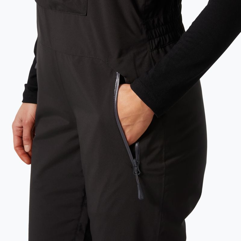 Women's ski trousers Helly Hansen Legendary Insulated Bib black 4