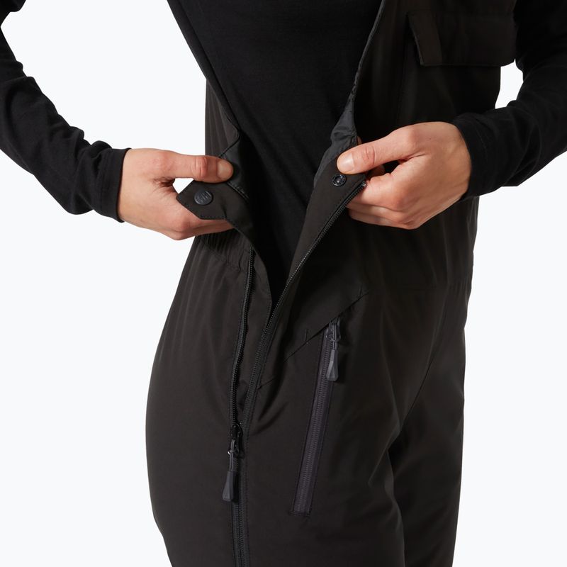 Women's ski trousers Helly Hansen Legendary Insulated Bib black 5