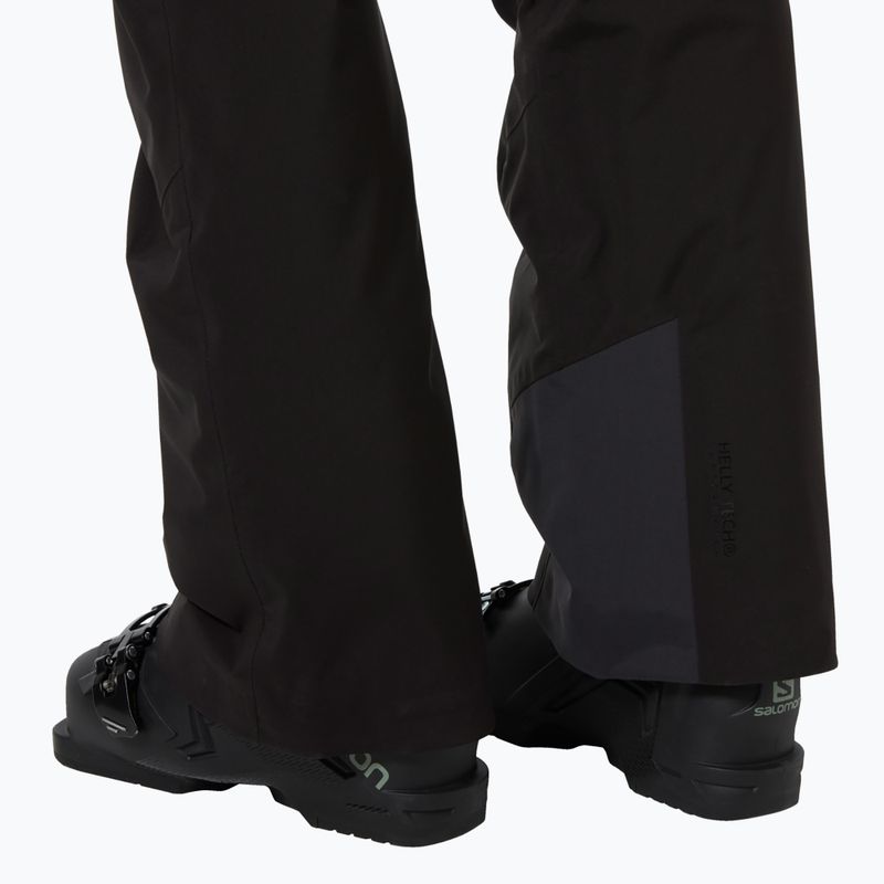 Women's ski trousers Helly Hansen Legendary Insulated Bib black 6