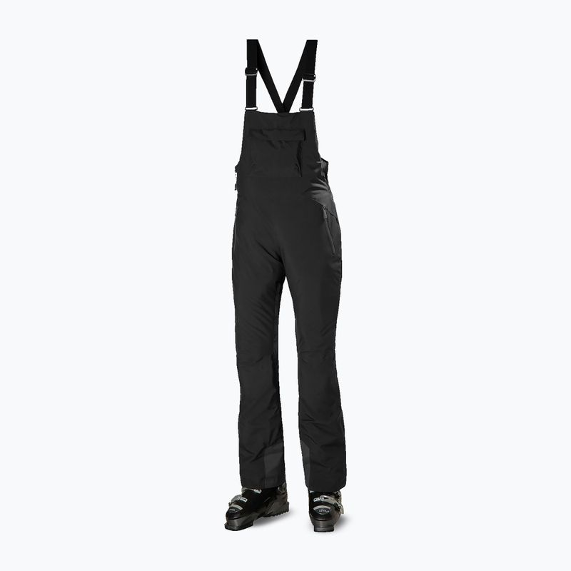 Women's ski trousers Helly Hansen Legendary Insulated Bib black 7