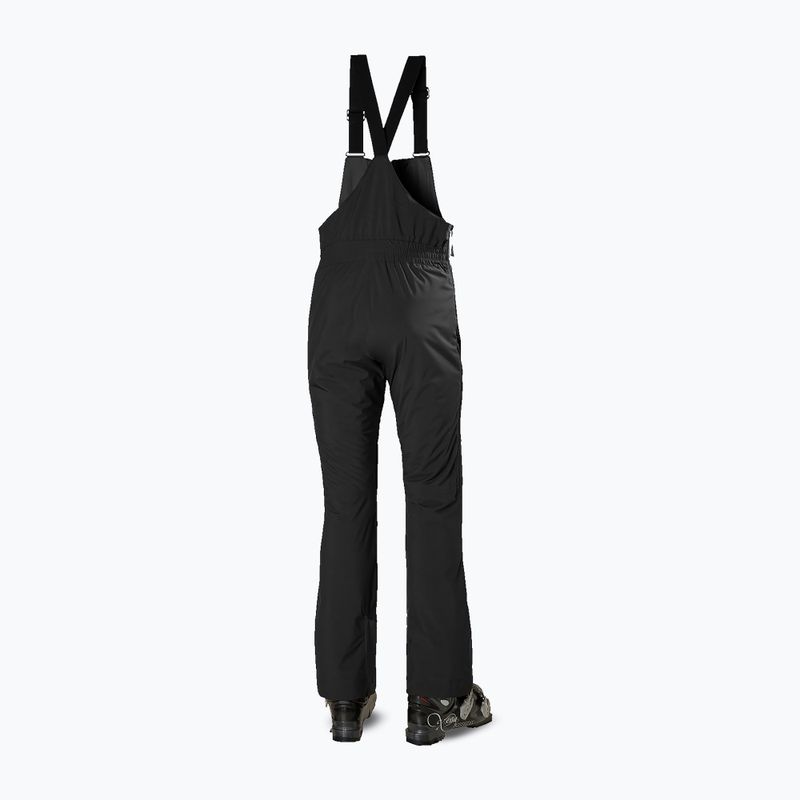 Women's ski trousers Helly Hansen Legendary Insulated Bib black 8