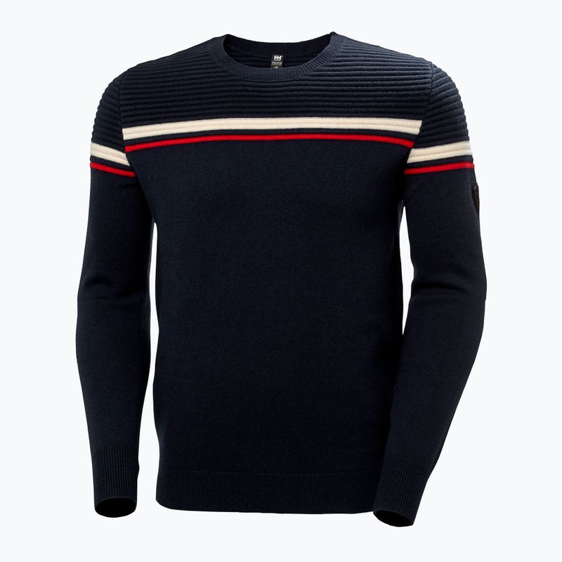 Men's Helly Hansen Carv Knitted navy jumper