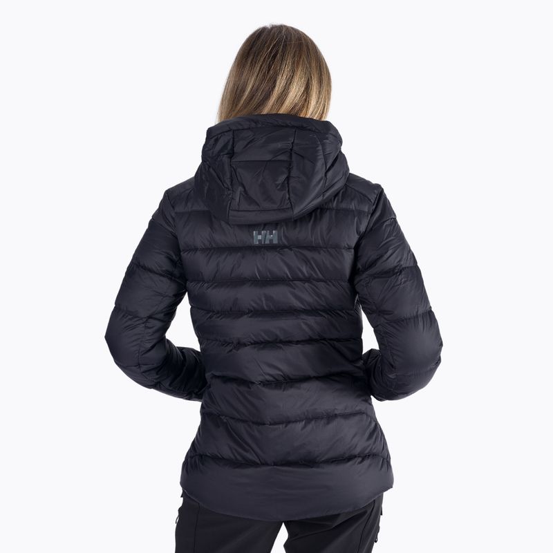 Helly Hansen women's down jacket Verglas Glacier Down black 63025_990 3