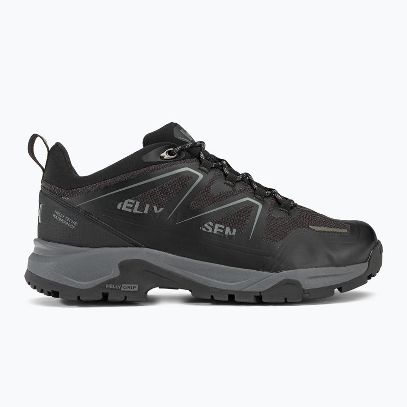 Helly Hansen men's Cascade Low HT trekking boots black/grey 11749_990 2