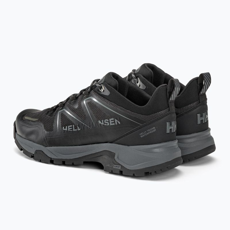 Helly Hansen men's Cascade Low HT trekking boots black/grey 11749_990 4