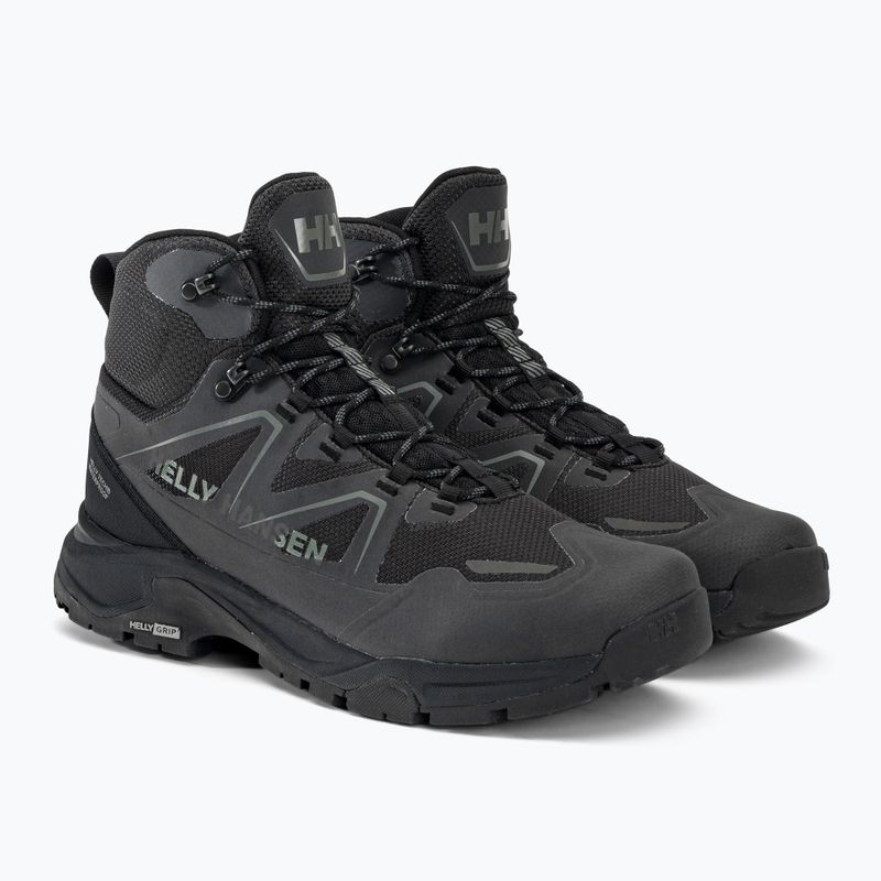 Helly Hansen Cascade Mid HT men's trekking boots black/grey 11751_990 4