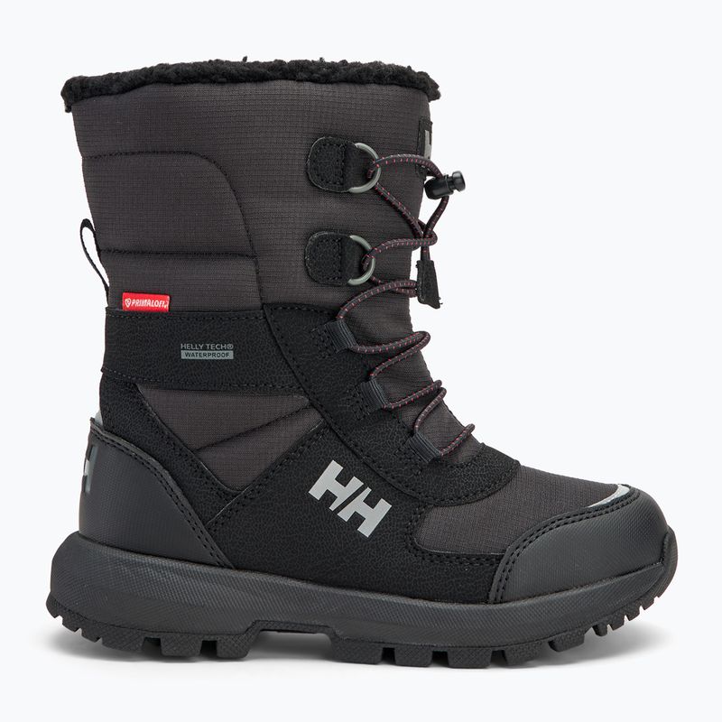 Helly Hansen Jk Silverton Boot HT black children's snow boots 2