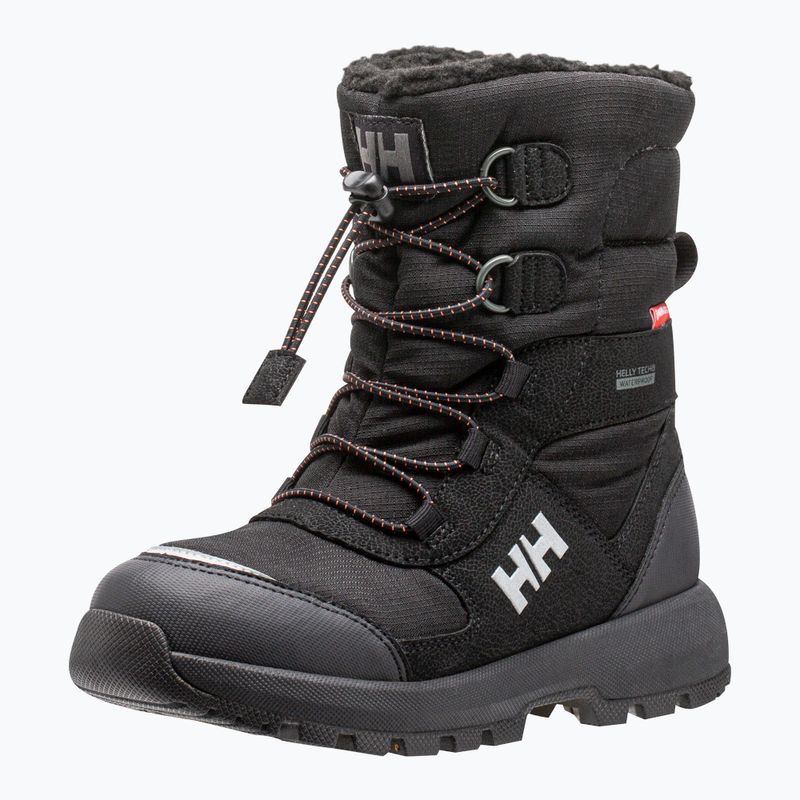 Helly Hansen Jk Silverton Boot HT black children's snow boots 8