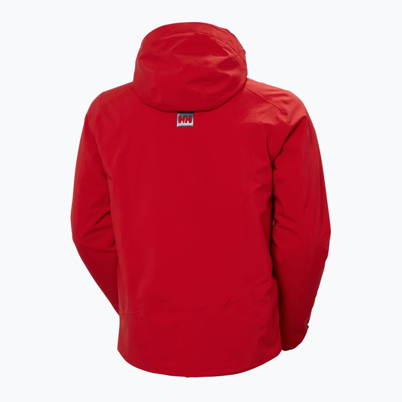Men's ski jacket Helly Hansen Alpha 3.0 red 65551_162 8
