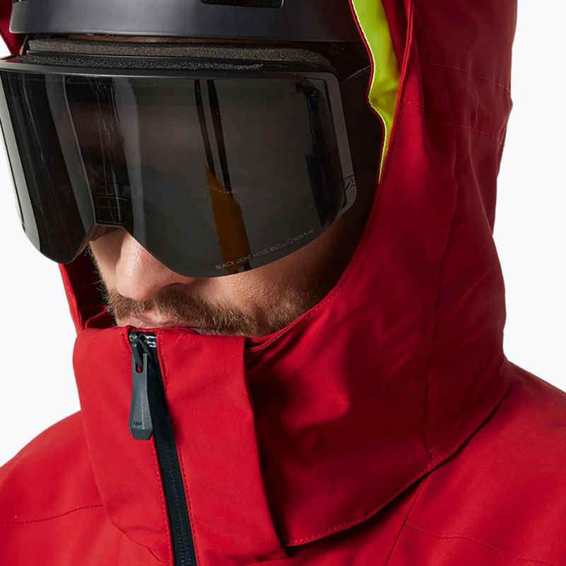 Men's ski jacket Helly Hansen Alpha 3.0 red 65551_162 3