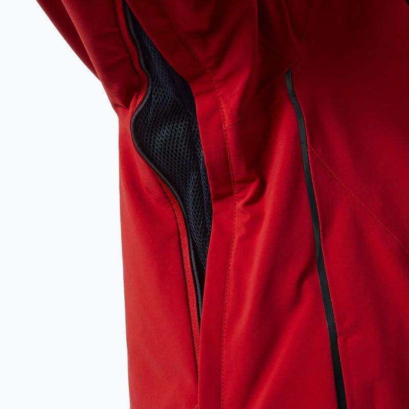 Men's ski jacket Helly Hansen Alpha 3.0 red 65551_162 6
