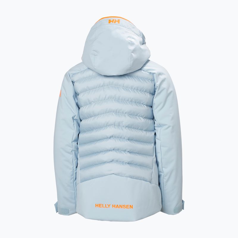 Helly Hansen Serene children's ski jacket blue 41751_582 6