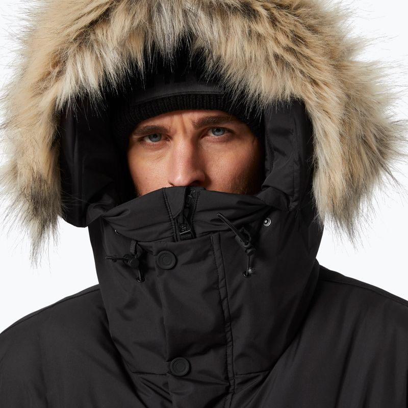 Helly Hansen men's down jacket Bouvet Down Parka black 53627_990 4