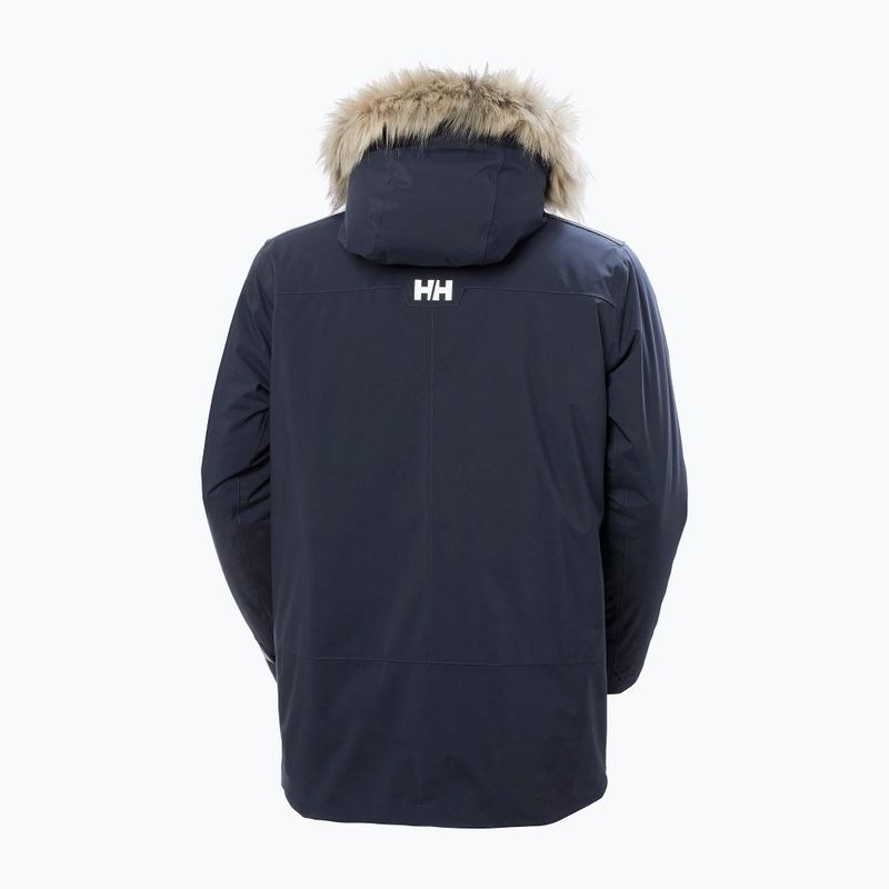 Helly Hansen men's Reine Parka rain jacket navy blue 53630_597 6