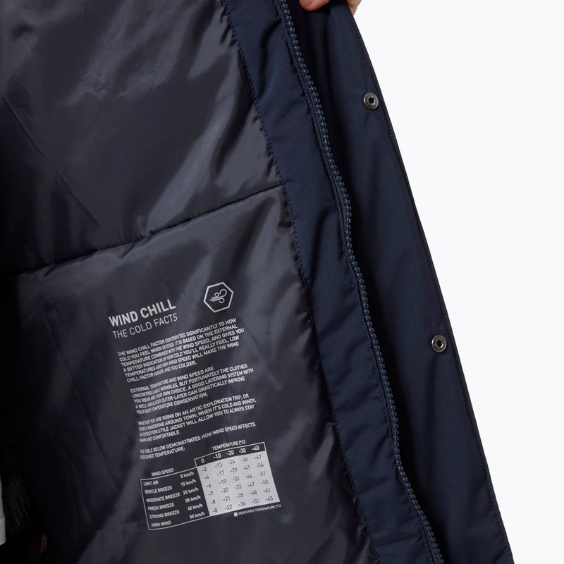 Helly Hansen men's Reine Parka rain jacket navy blue 53630_597 4