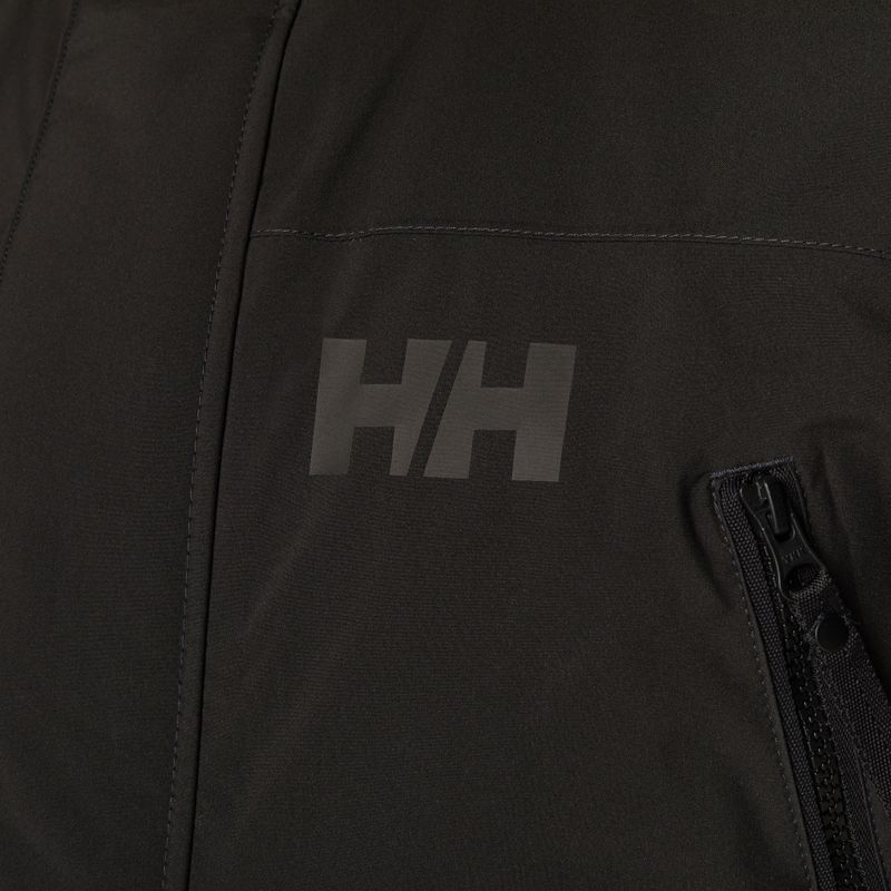 Helly Hansen men's Reine Parka rain jacket black 53630_990 3