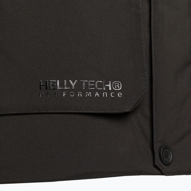 Helly Hansen men's Reine Parka rain jacket black 53630_990 4