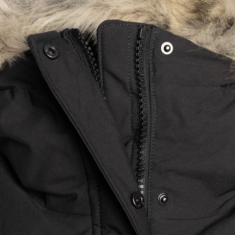 Women's Blossom Puffy Parka black 5