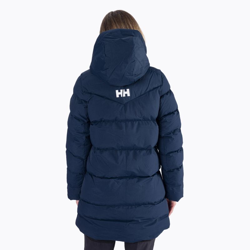 Women's down jacket Helly Hansen Adore Puffy Parka navy blue 53205_597 3