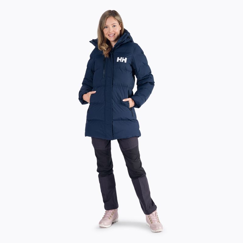 Women's down jacket Helly Hansen Adore Puffy Parka navy blue 53205_597 6