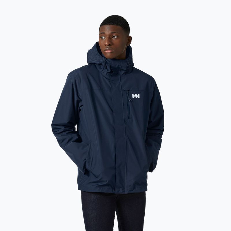 Helly Hansen men's 3-in-1 jacket Juell 3-In-1 navy blue 53679_597