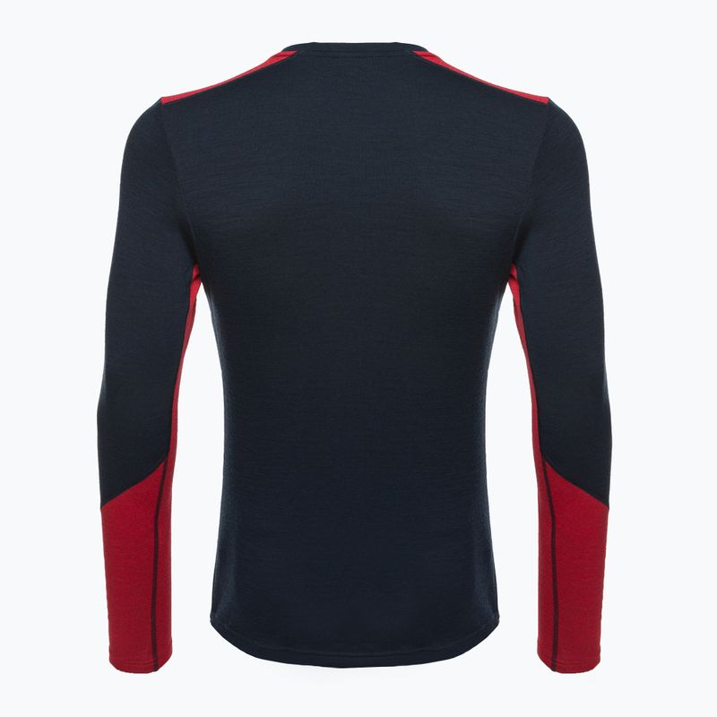 Men's thermal top Helly Hansen Lifa Merino Midweight Crew navy/598 2