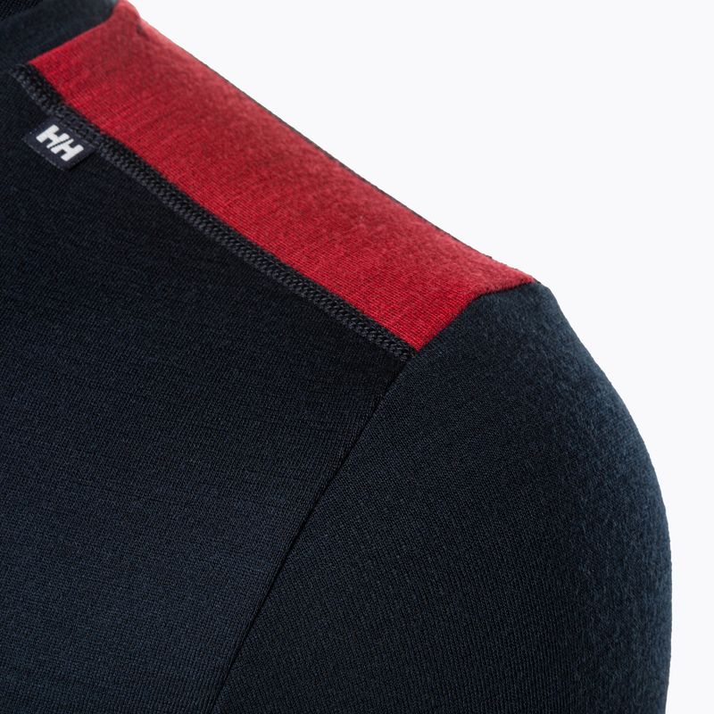 Men's thermal top Helly Hansen Lifa Merino Midweight Crew navy/598 3