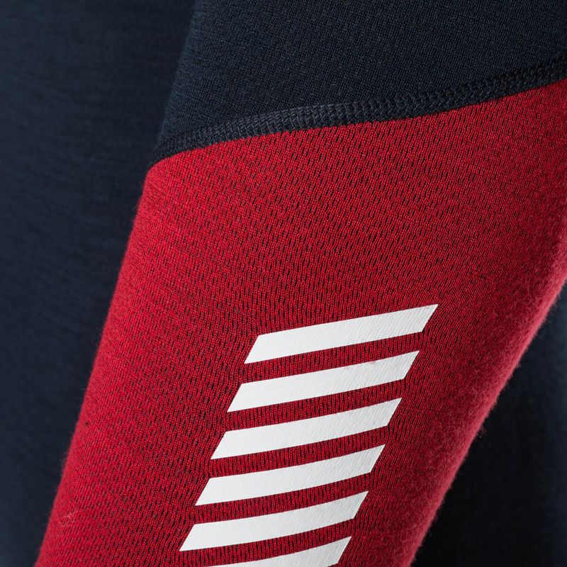 Men's thermal top Helly Hansen Lifa Merino Midweight Crew navy/598 4