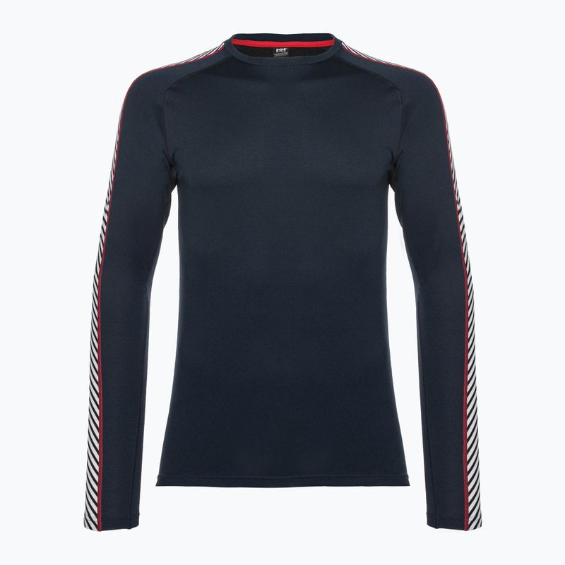 Men's thermal active sweatshirt Helly Hansen Lifa Active Stripe Crew navy 5