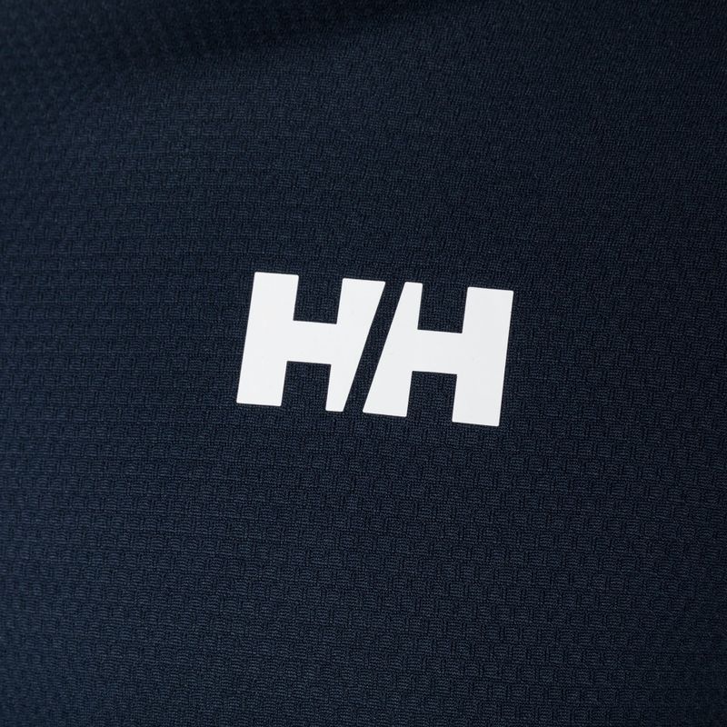 Men's Helly Hansen Lifa Active Stripe Crew thermal sweatshirt navy 7