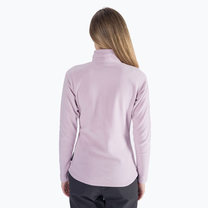 Helly Hansen women's Daybreaker fleece sweatshirt light pink 51599_692 4