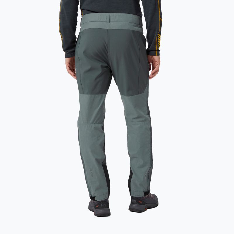 Helly Hansen men's trekking trousers Verglas Tur grey 63000_591 2